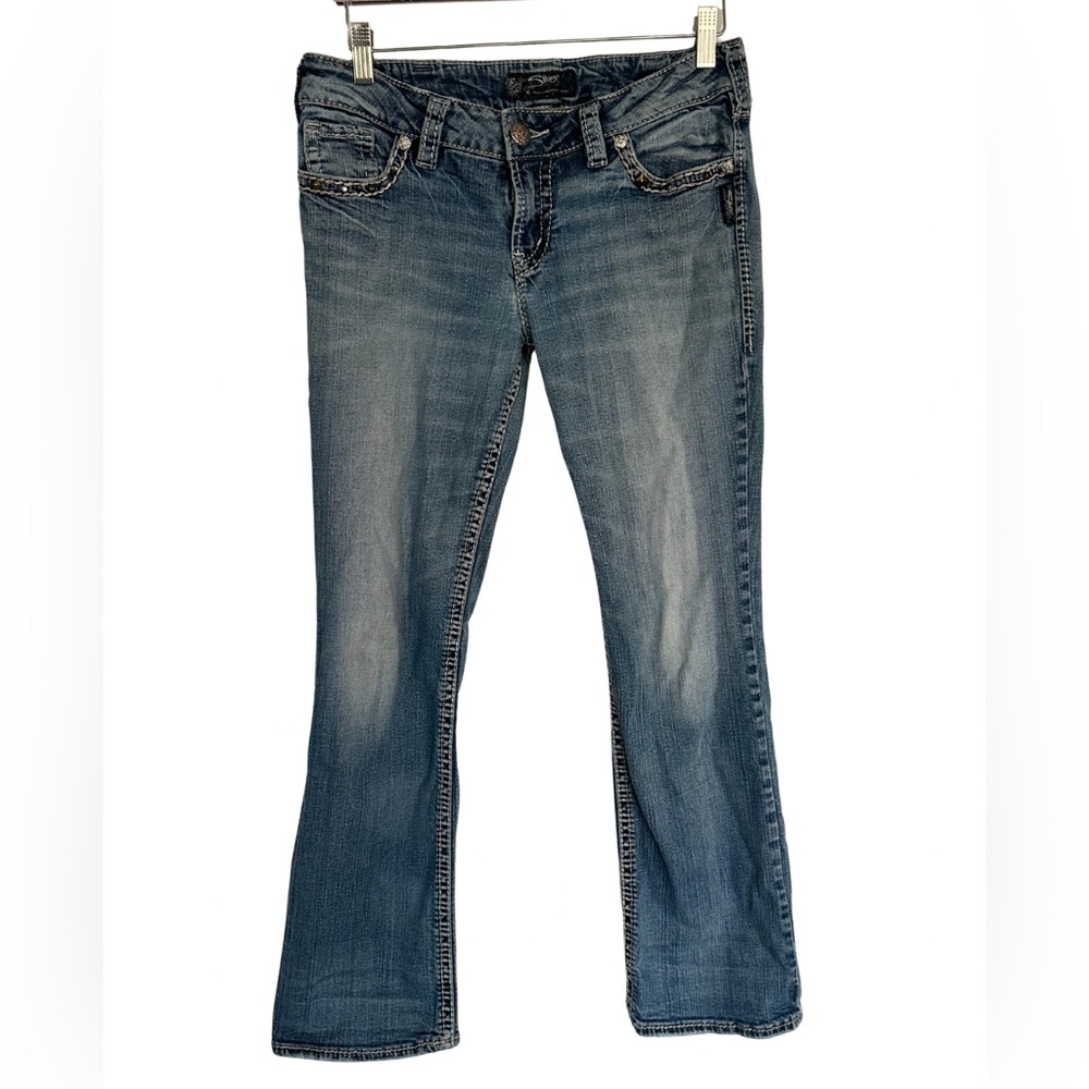 Silver Jeans Suki Mid-Wash‎ Bootcut Jeans – Women’s W31 L31 (EUC)